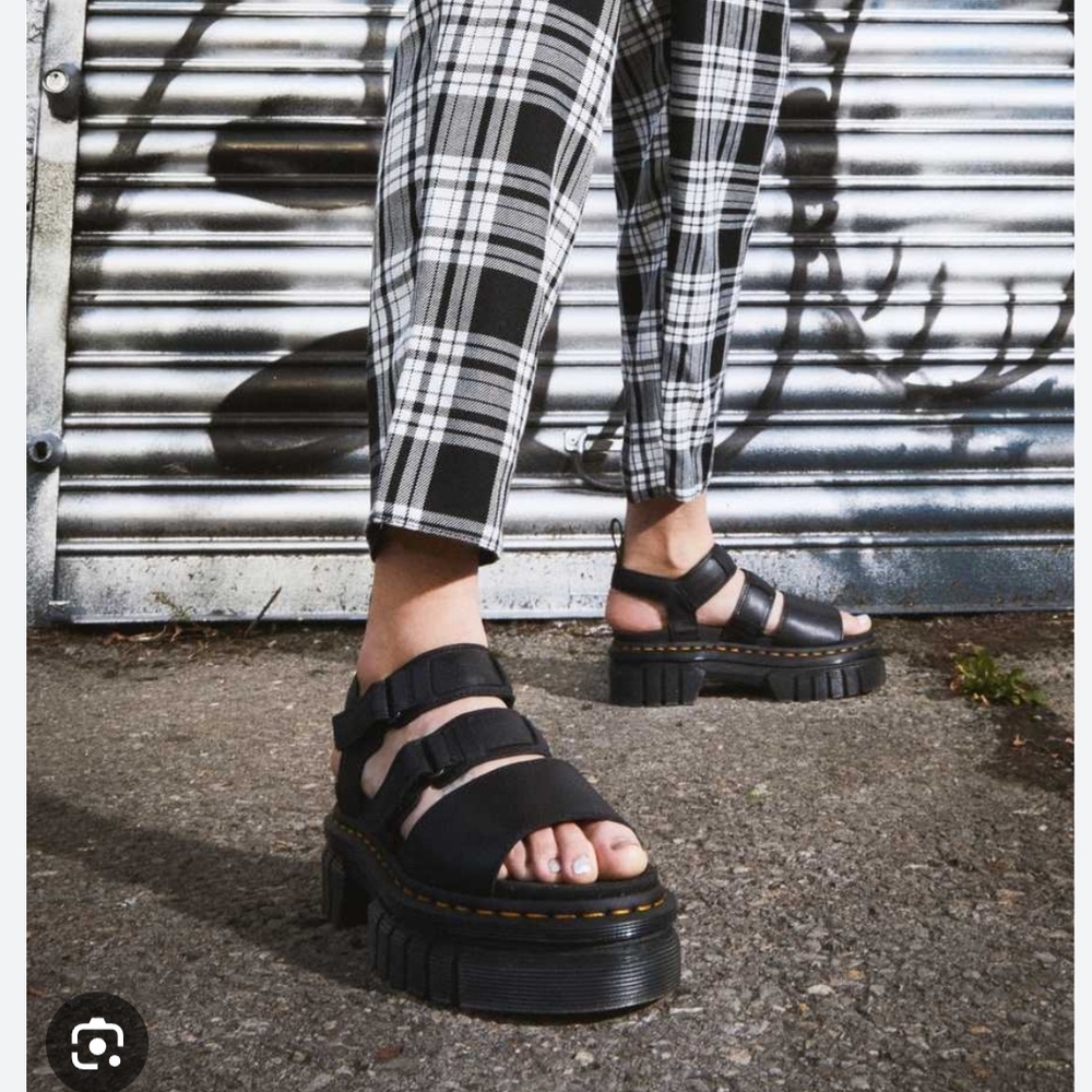 Dr. Martens RICKI Nappa Platform Fun Sandals